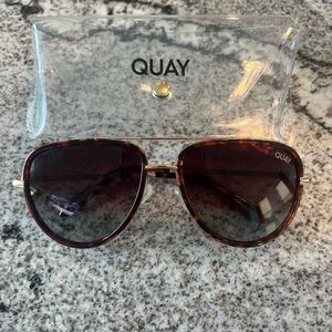 QUAY All In Polarized Sunglasses